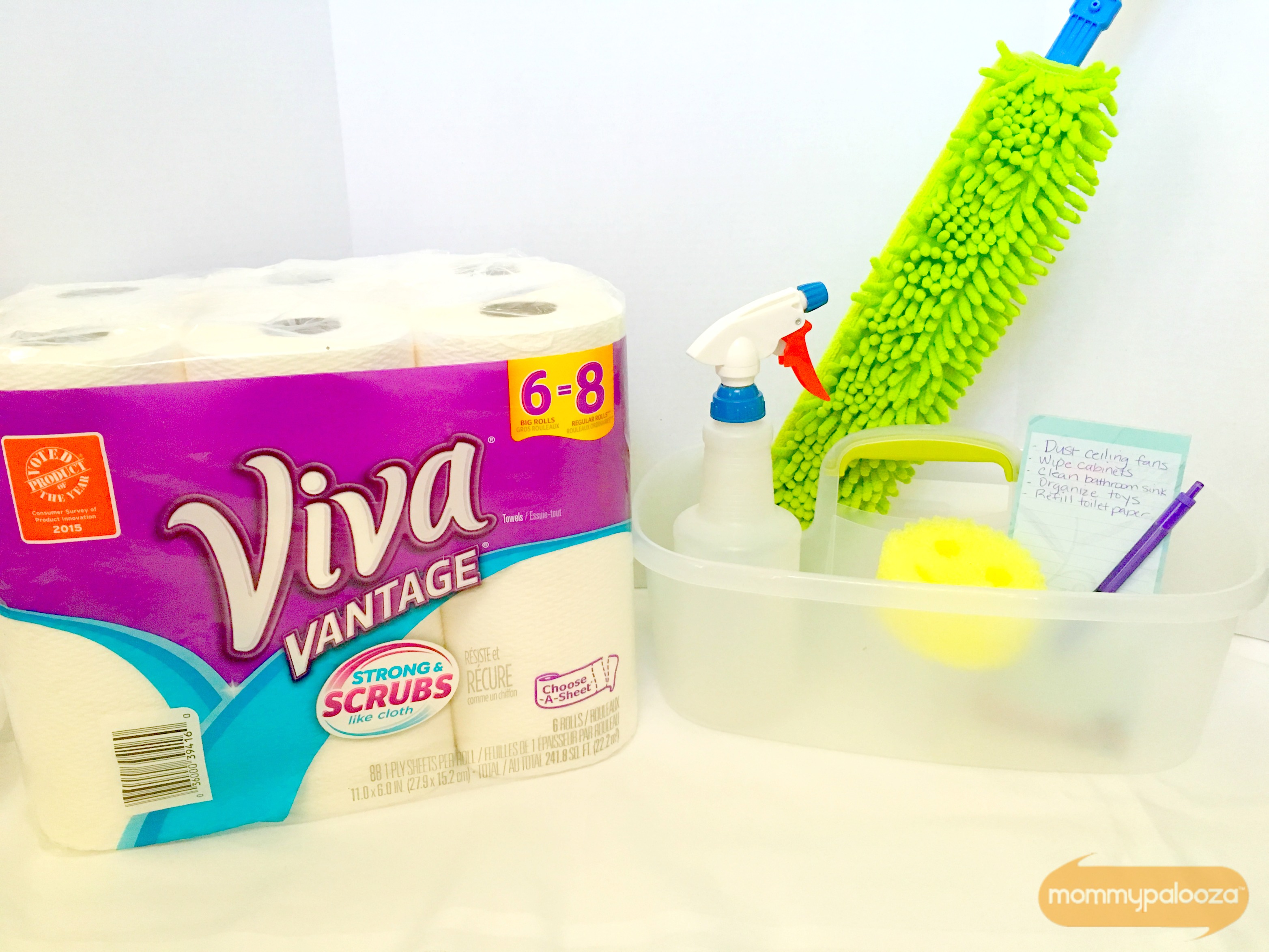 6 Spring Cleaning Shortcuts for Busy Moms