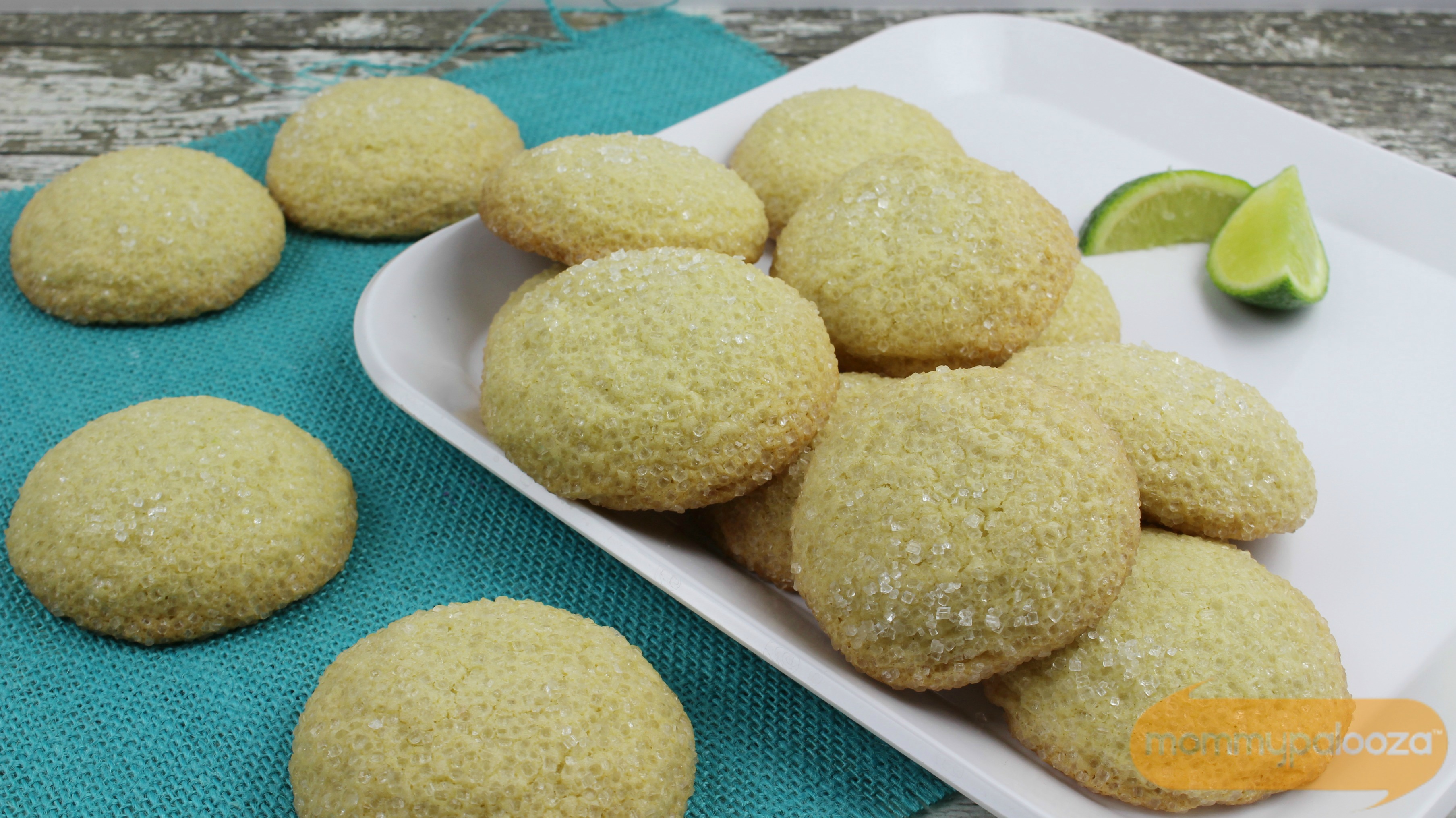 Easy Margarita Lime and Tequila Cookies Recipe