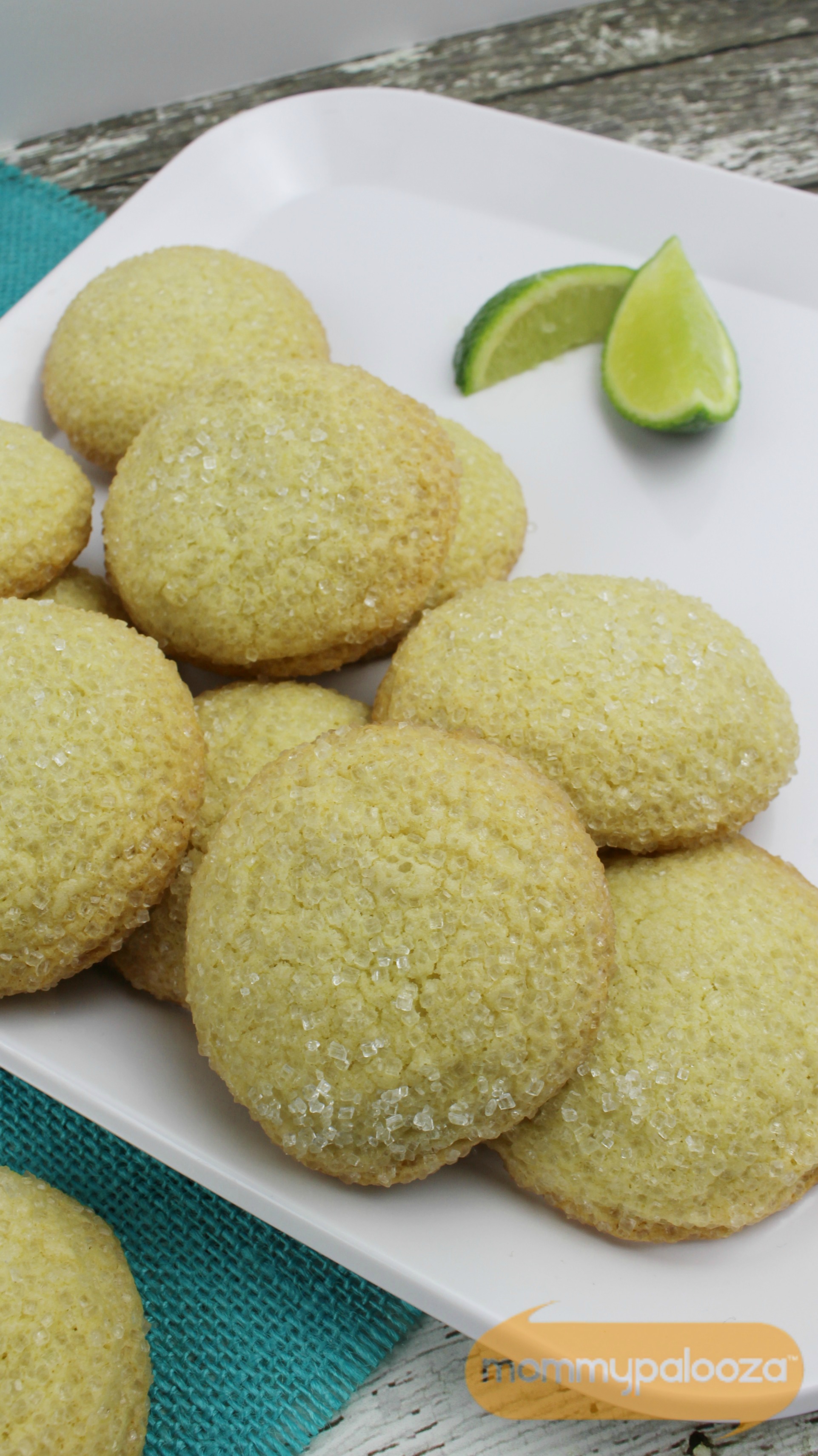 Easy Margarita Lime and Tequila Cookies Recipe