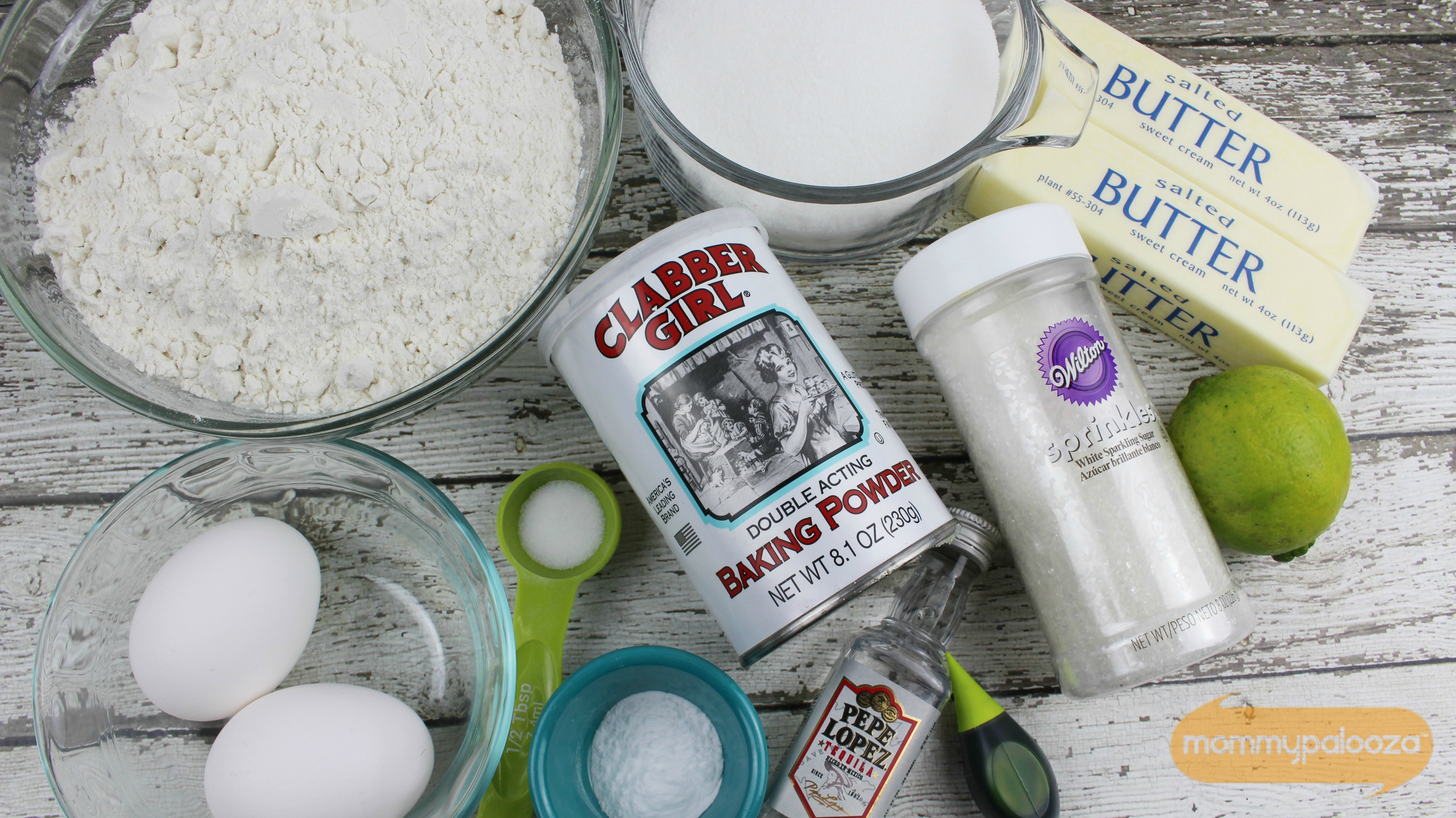 Easy Margarita Lime and Tequila Cookies Recipe