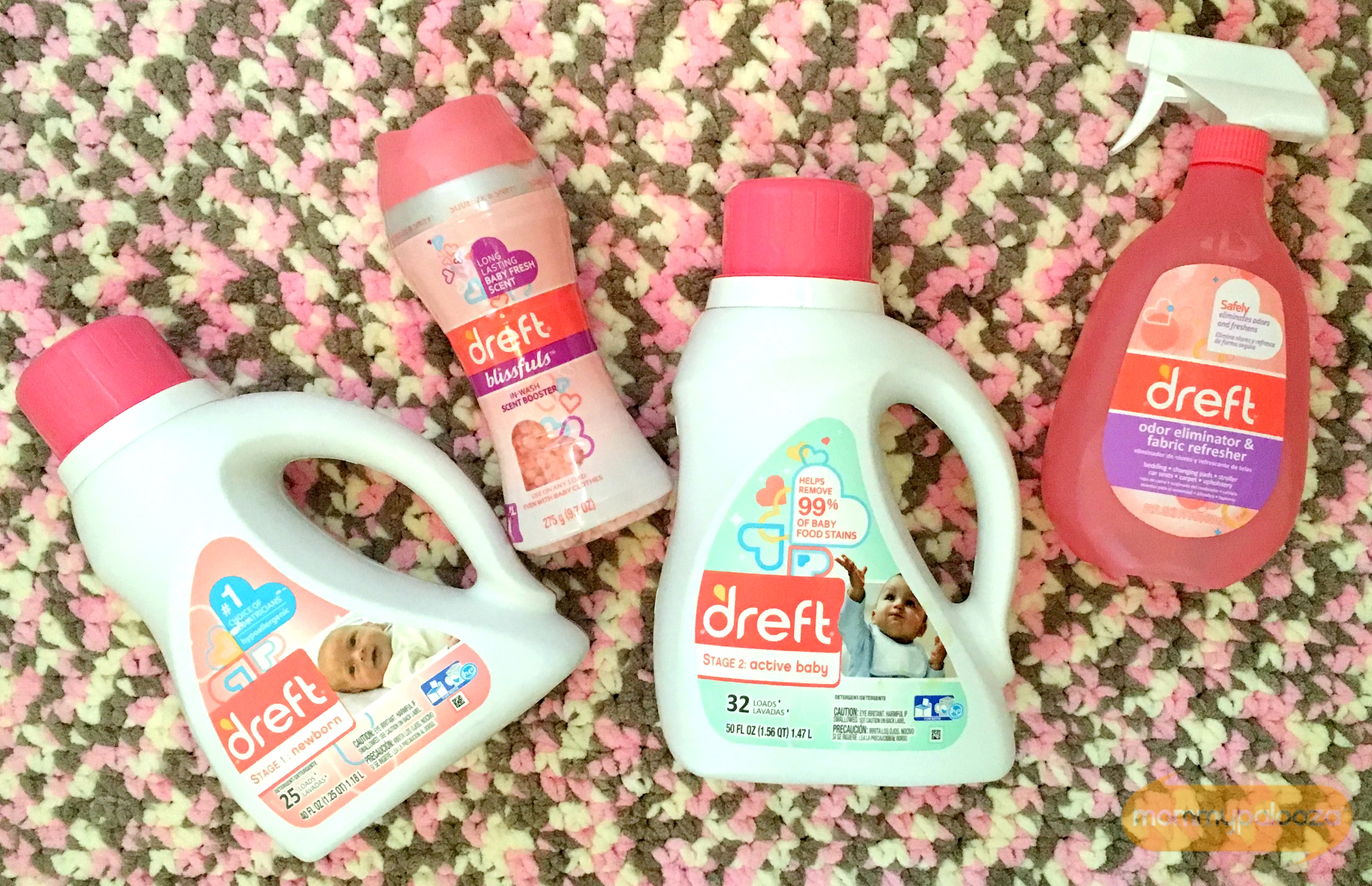 5 Ways to Prepare Baby for the Spring Season #DreftSpring
