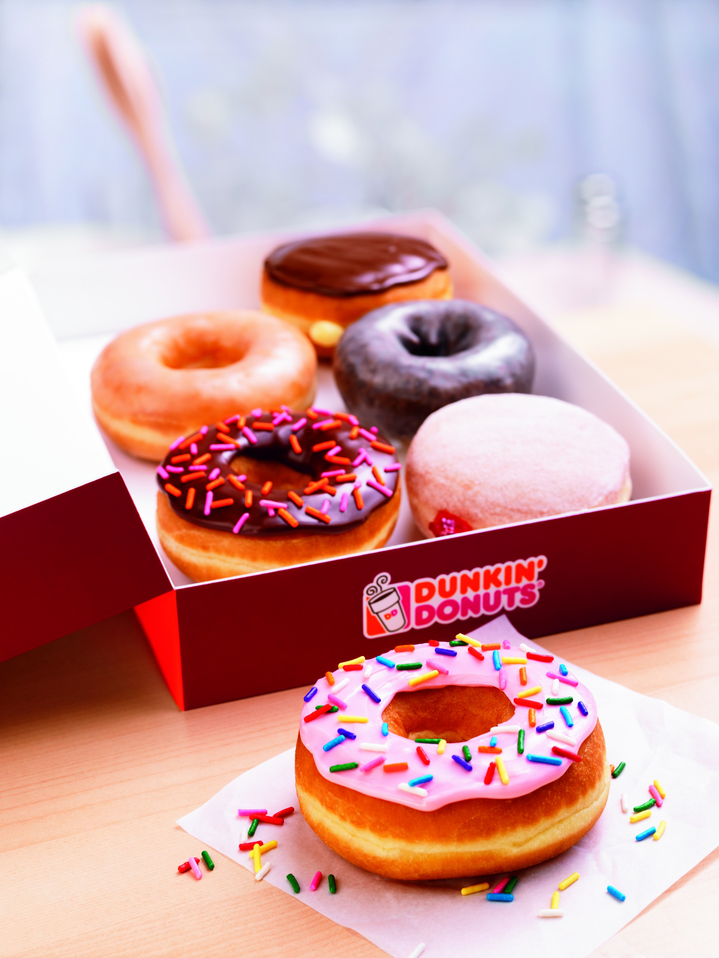 Celebrate National Donut Day at Dunkin' Donuts!