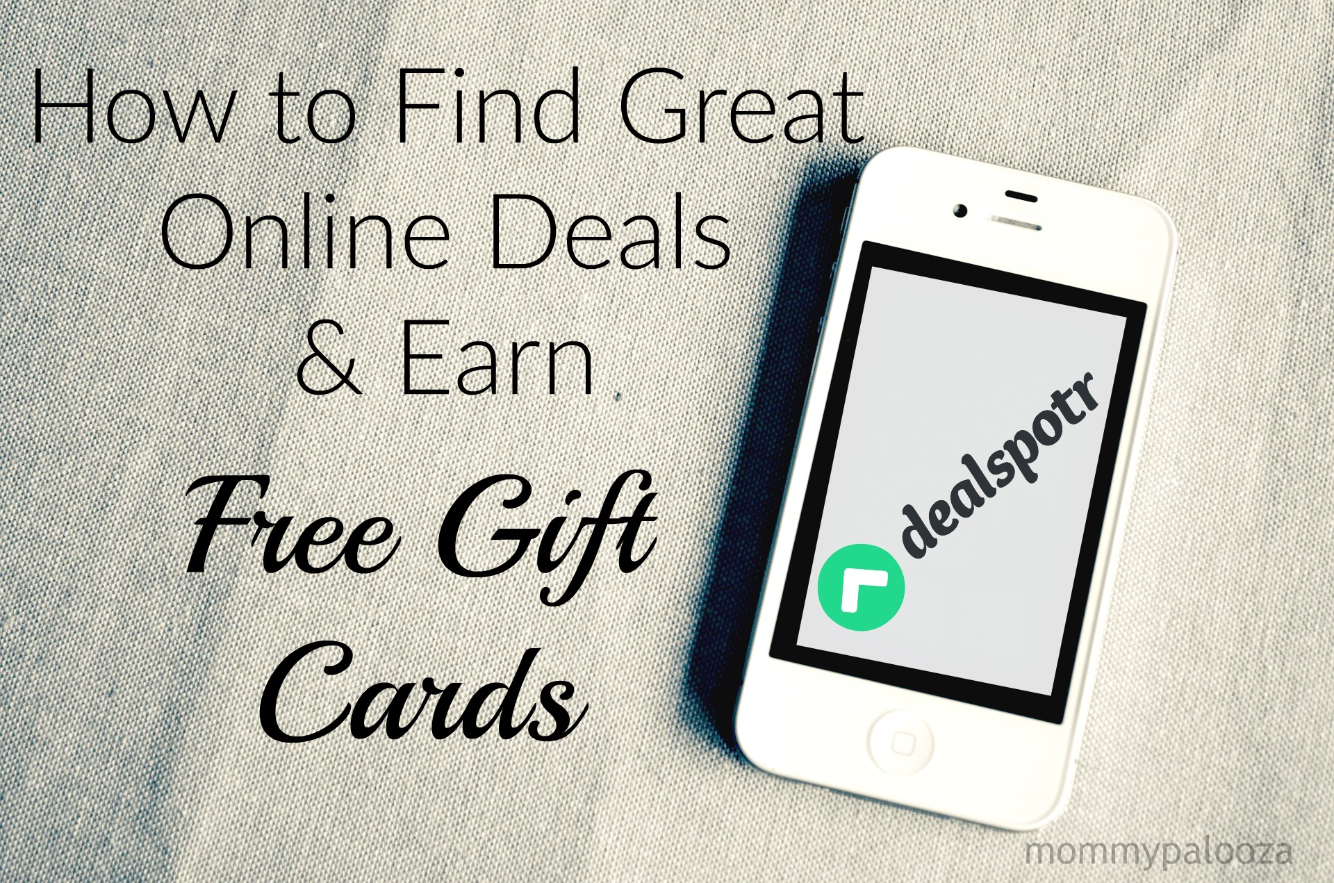 How to Find Great Online Deals and Earn Free Gift Cards