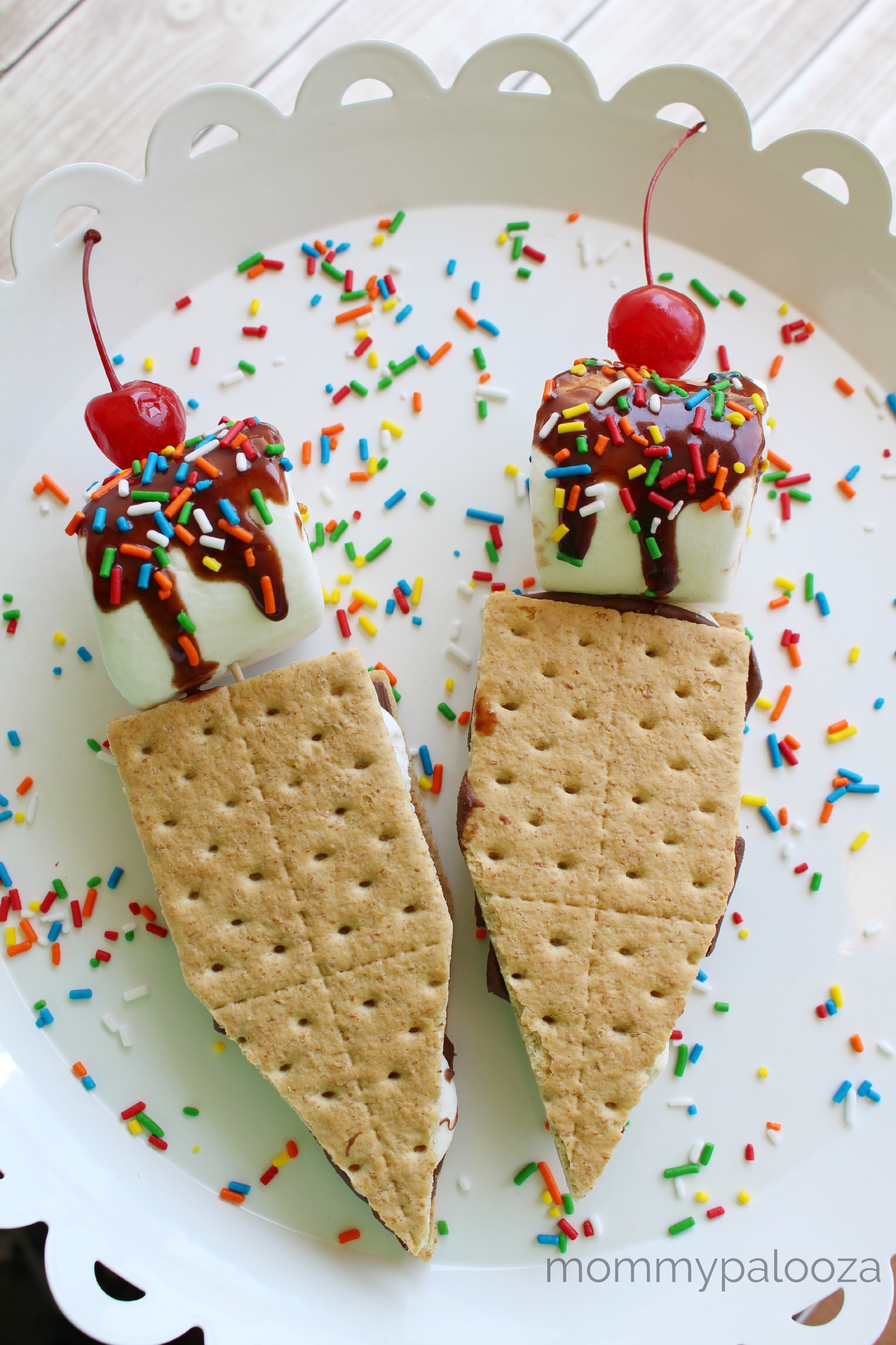 Ice Cream Smores Snack Recipe