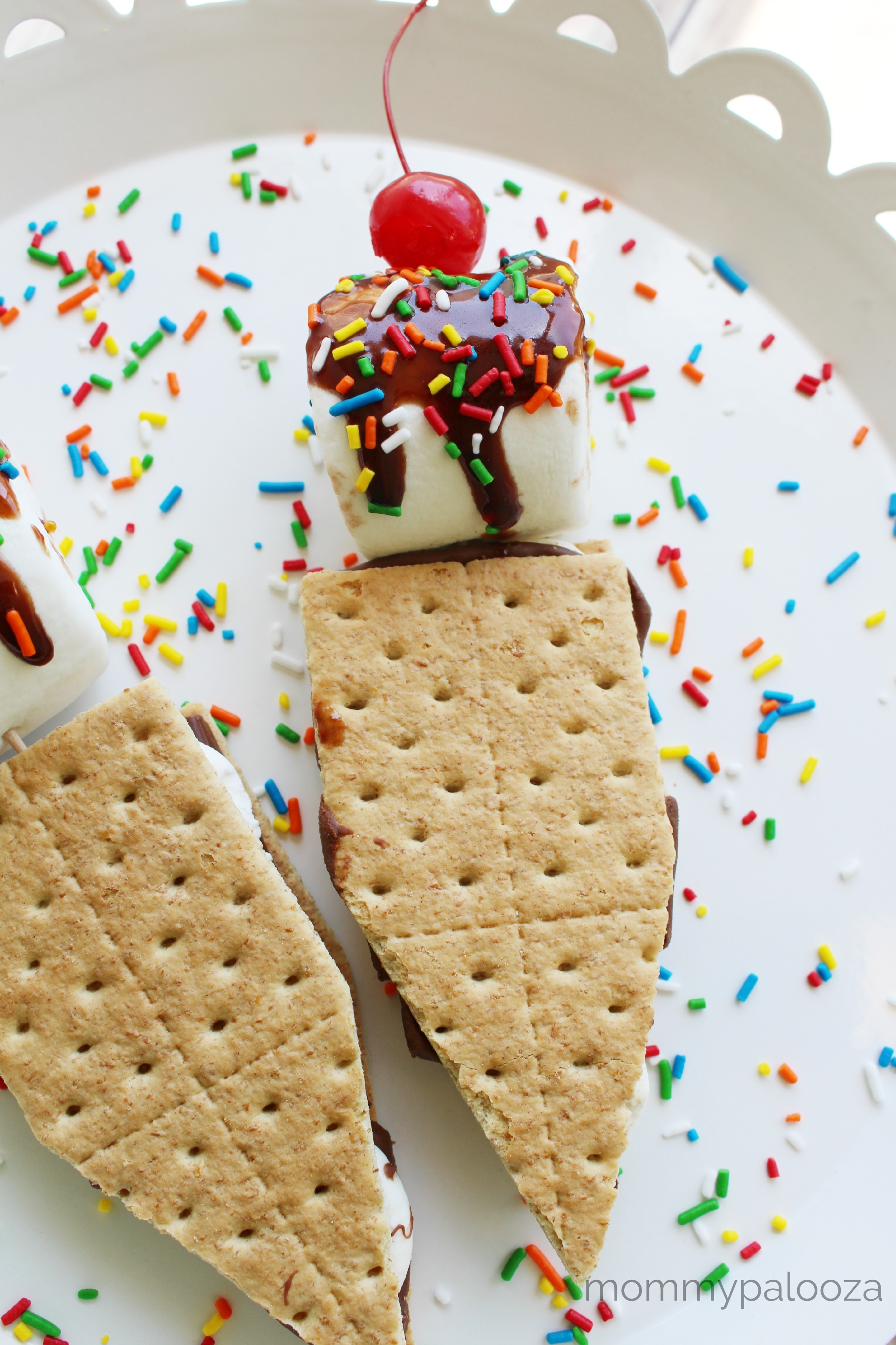 Ice Cream Smores Snack Recipe