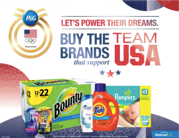 Cheering on Team USA and My Kids with P&G #LetsPowerTheirDreams