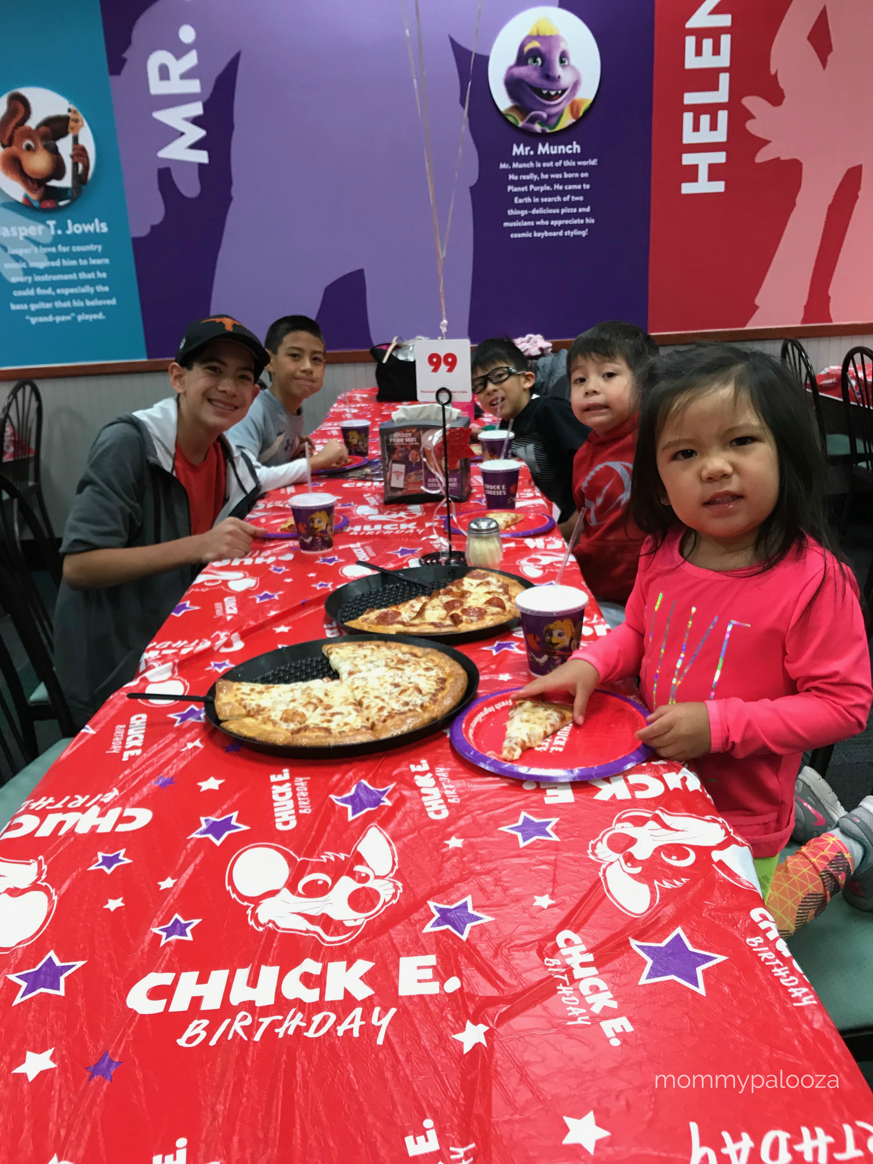 Chuck E. Cheese Kansas City Olathe Grand Re-Opening Event