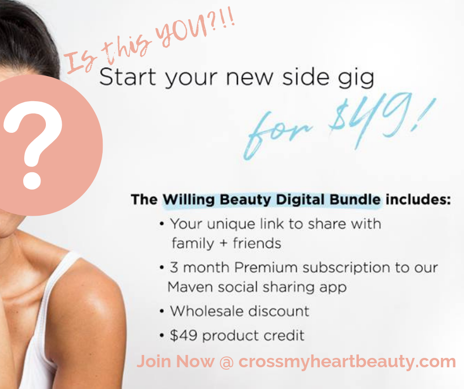 Join Willing Beauty for Just $49 Right Now!