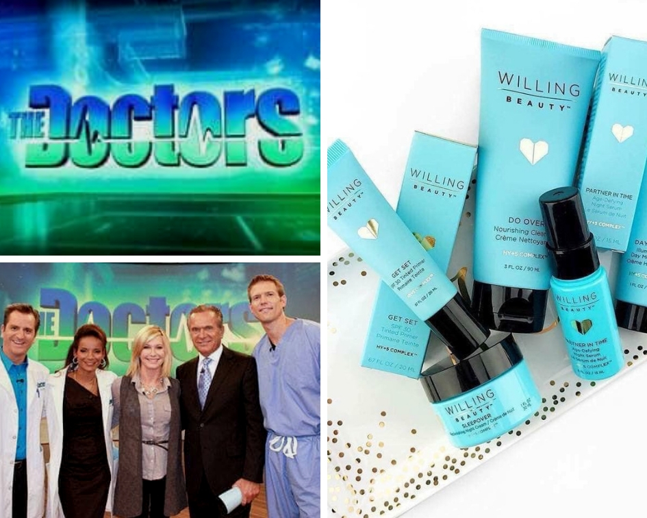 Willing Beauty As Seen On The Doctors TV Show | Word of the Day WOTD