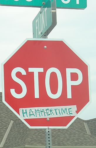 stop sign humor