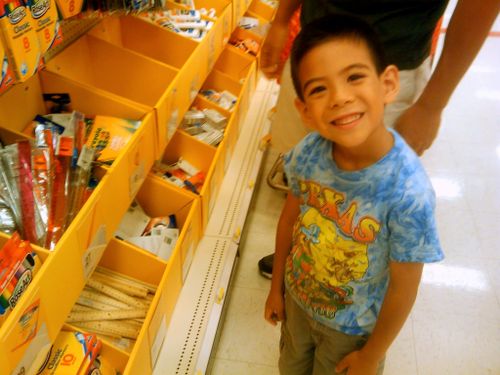 Mmmm! The smell of fresh crayons!