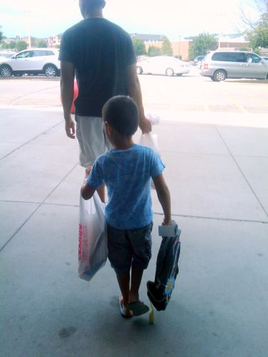 My little Kindergartener