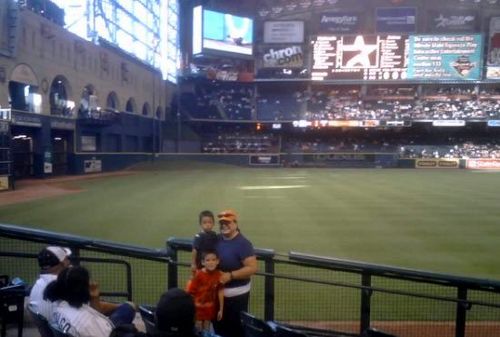 Houston Astros game!