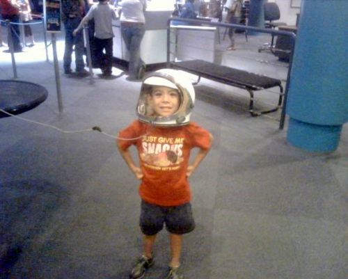 Little Astronaut!