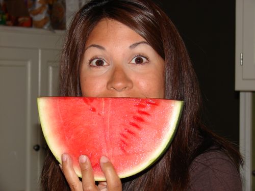 Summers most perfect food ~ watermelon!