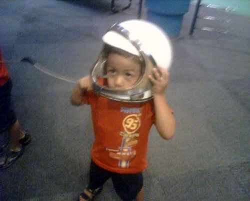Little Astronaut!