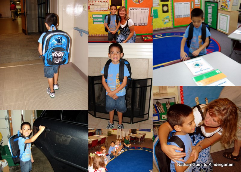 Nathan Goes to Kindergarten