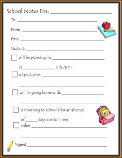School Notes