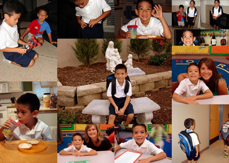 Officially a Kindergartener.