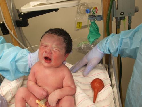 My nephew, Xavier.