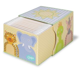 Q-tips safari box