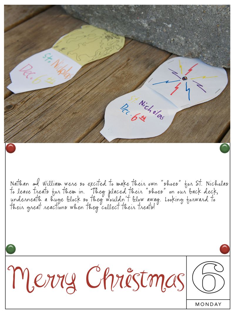 December-Daily-Day-Six