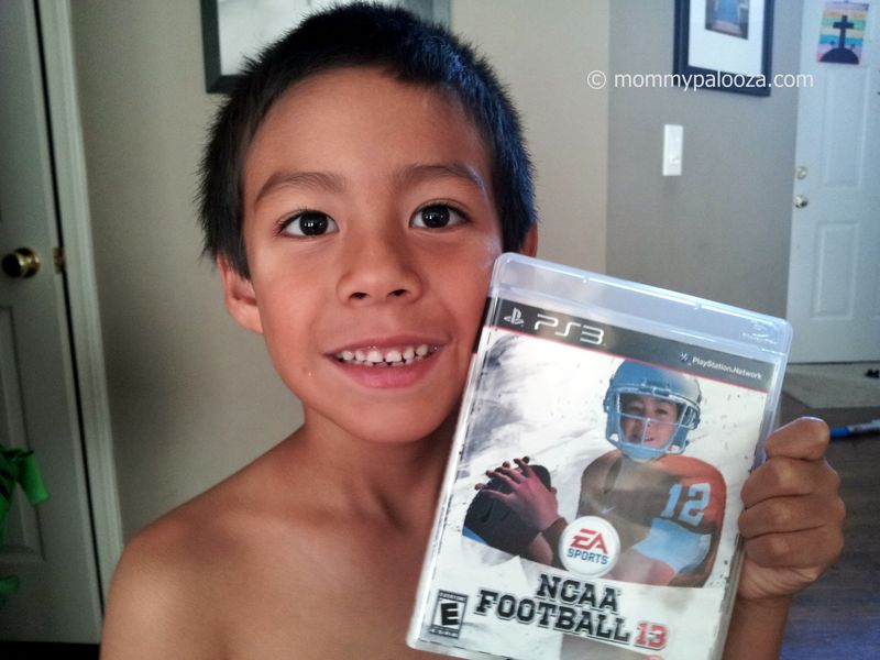 Customized NCAA Football 13 video game cover for PS3!  #CBias #NCAAfootball13