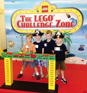 LEGO Brickation in Branson, Missouri