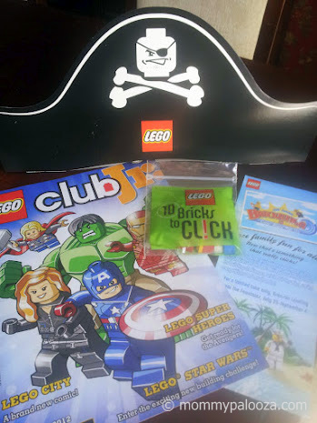 LEGO Brickation prize pack giveaway!