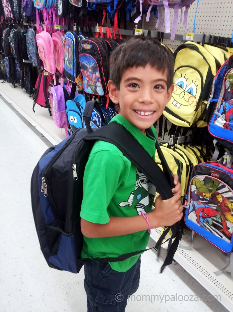 #Champions4Kids Simple Service Project #BagItForward