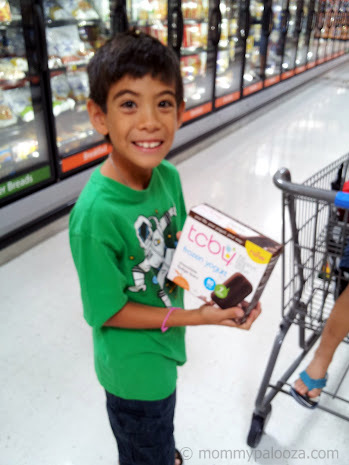 TCBY treat the team #TCBYGrocery #CBias