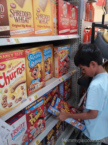 Post Cereals #PostCFK is working to end childhood hunger