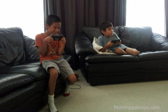 NCAA 2013 football video game family time