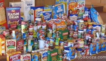 Food donations for #PostCFK