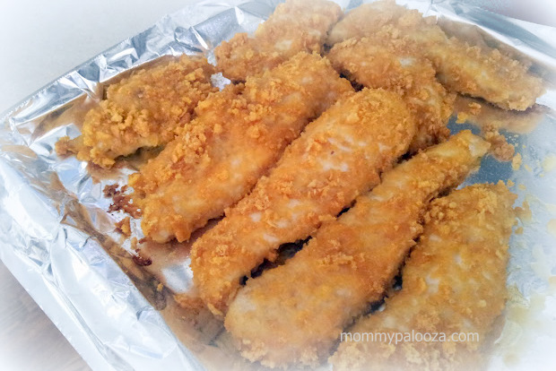 recipe:  Cap's Crunch Chicken Tenders