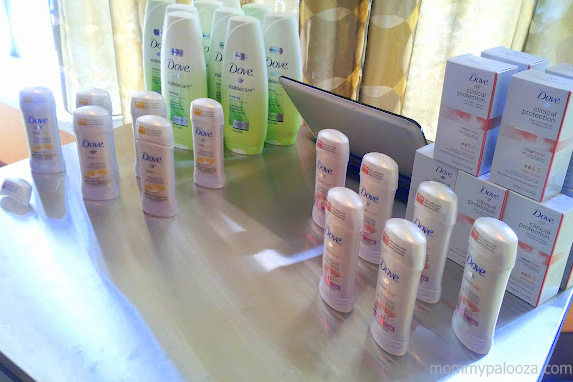 Dove Clear Tone deodorant