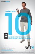 Carlos Ponce Net10 Wireless Campaign
