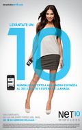 Alejandra Espinoza Net10 Wirless Campaign