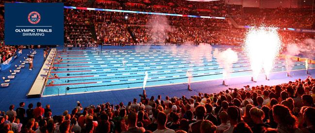 Olympic Swim Trials are so exciting!
