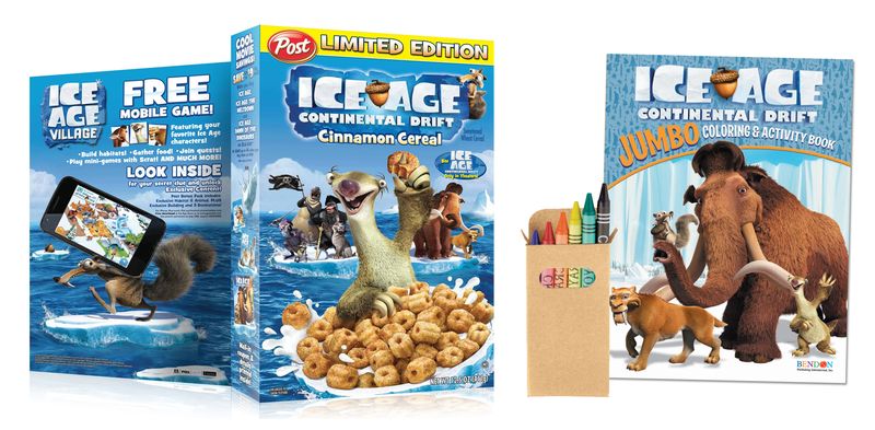 Ice Age prize pack {giveaway}