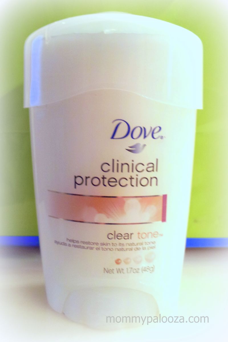 New Dove Clear Tone deodorant