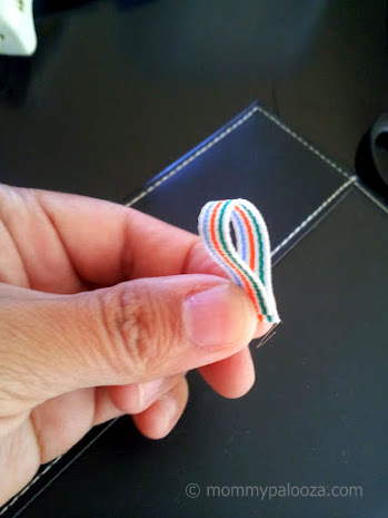ribbon loop craft diy