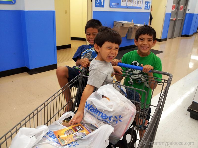Elmer's Simple Service Project #BagItForward #CBias #Champions4Kids