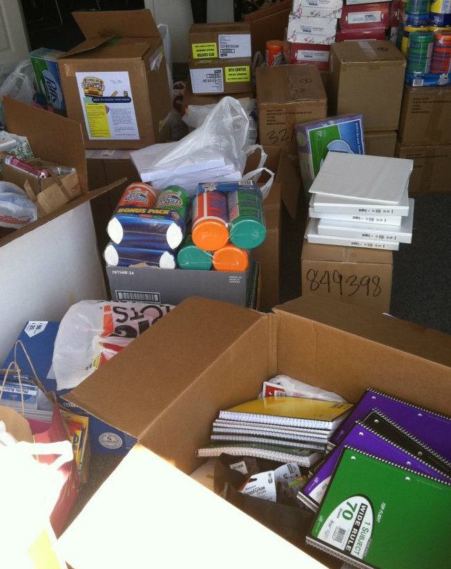 #ChampionsforKids #BagItForward