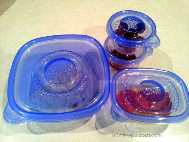 school lunches made easy with Glad® Food Storage