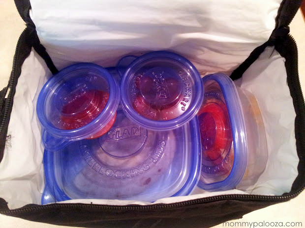 Glad® Food Storage containers make lunch packing easy and fun!