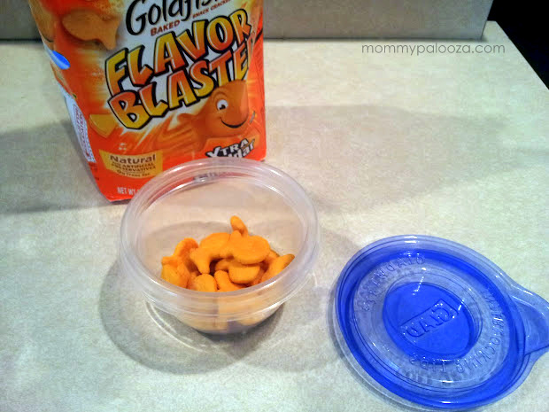 Glad® Food Storage holds snacks too!