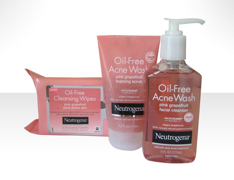 Neutrogena fresh skin care line #FreshSkin