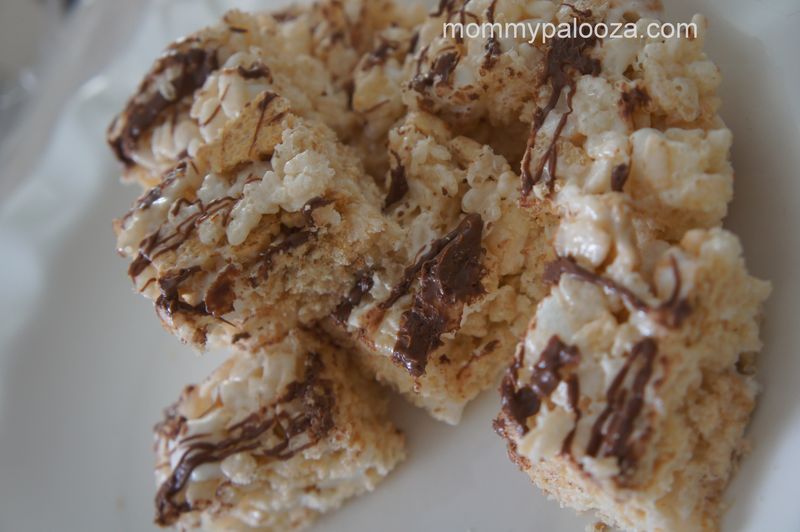 Christmas-cookies-treats-Smores-rice-krispy-treats-nutella