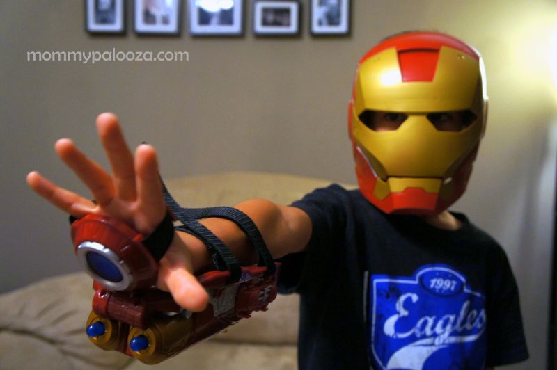 Hasbro Iron Man toys for the holidays